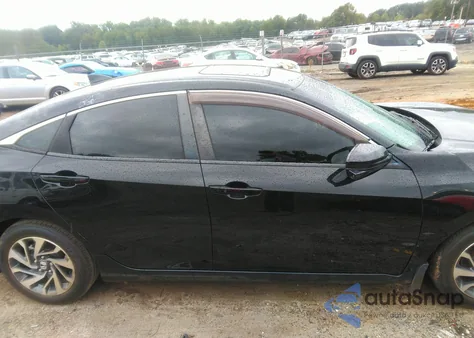 2017 Honda Civic Ex from USA, damaged, VIN 19XFC2F78HE053162